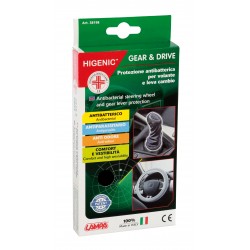 Higenic Gear & Drive set protezioni antibatteriche per volante e leva cambio