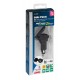 Din-Tech caricabatteria Din 2 porte Usb - Fast Charge - 2700 mA - 12/32V