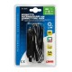 Spinotto per presa accendisigari con connettore jack 12/24V
