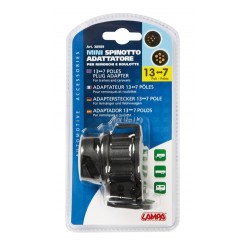 Mini adattatore 13 - 7 poli