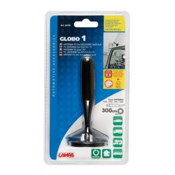 Globo-1 antenna TV con ricezione digitale - 130 mm