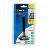 Globo-1 antenna TV con ricezione digitale - 130 mm