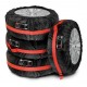 Tyre Wrap Basic - Set 4 copriruota - L - 13-19