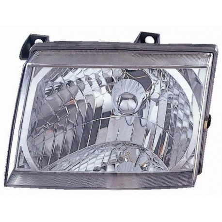 Faro proiettore H4 regolazione manuale passeggero - dx