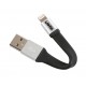 Portachiave con cavo Usb - Lightning - 10 cm