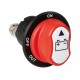 Ext-11 interruttore stacca batteria a 3 posizioni 12/32V