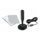 Globo-1 antenna TV con ricezione digitale - 130 mm