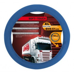 Soft Touch coprivolante - XL - diametro 49/51 cm - blu