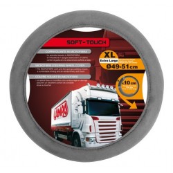 Soft Touch coprivolante - XL - diametro 49/51 cm - grigio