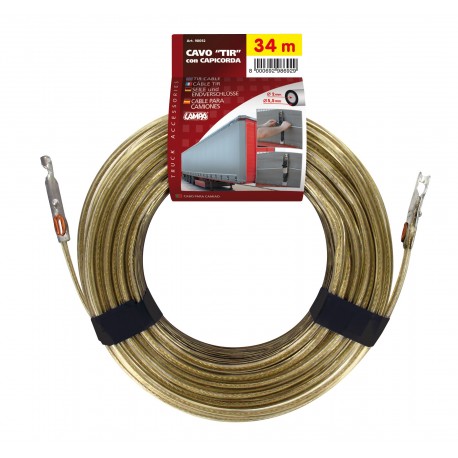 Cavo Tir con capicorda - 34 m