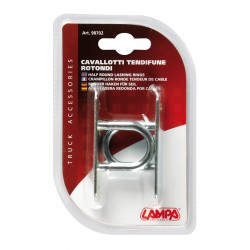 Cavallotti tendifune rotondi 2 pz