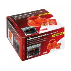 Antifurto meccanico per semirimorchio