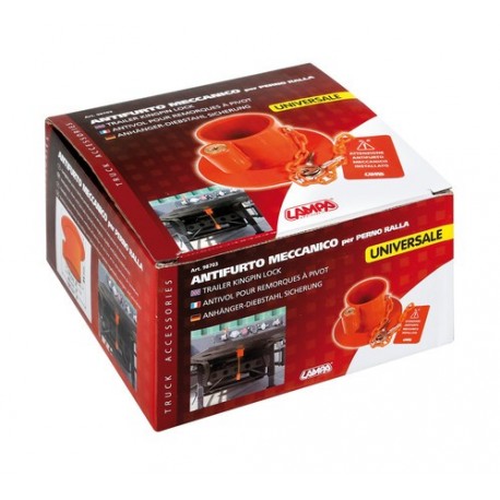 Antifurto meccanico per semirimorchio
