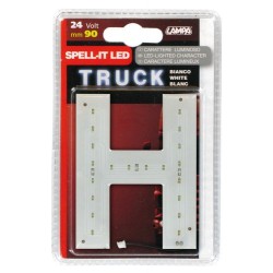 Spell-It Led 90 mm 24V - bianco - H