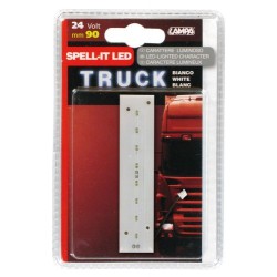 Spell-It Led 90 mm 24V - bianco - I