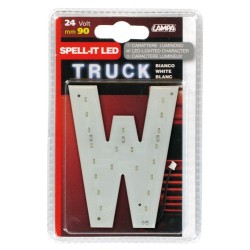 Spell-It Led 90 mm 24V - bianco - W