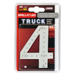 Spell-It Led 90 mm 24V - bianco - 4