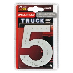Spell-It Led 90 mm 24V - bianco - 5