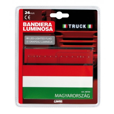 Spell-It Led emblema 24V - Ungheria