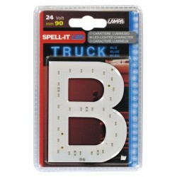 Spell-It Led 90 mm 24V - blu - B