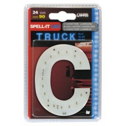 Spell-It Led 90 mm 24V - blu - C