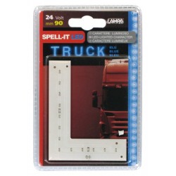 Spell-It Led 90 mm 24V - blu - L