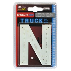 Spell-It Led 90 mm 24V - blu - N