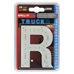 Spell-It Led 90 mm 24V - blu - R