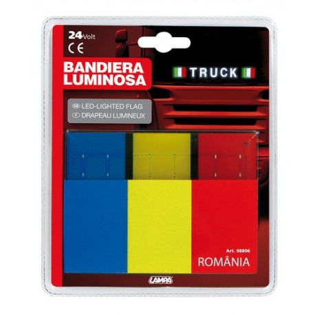 Spell-It Led emblema 24V - Romania