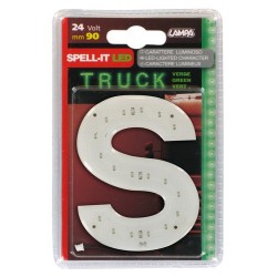 Spell-It Led 90 mm 24V - verde - S