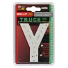 Spell-It Led 90 mm 24V - verde - Y
