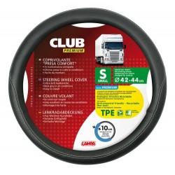 Club coprivolante presa confort in TPE - S - diametro 42/44 cm - nero
