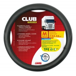 Club coprivolante presa confort in TPE - M - diametro 44/46 cm - nero