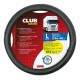 Club coprivolante presa confort in TPE - L - diametro 46/48 cm - nero