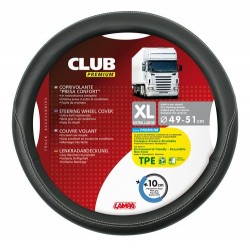 Club coprivolante presa confort in TPE - XL - diametro 49/51 cm - nero