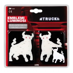 Spell-It Led coppia emblemi 24V - Toro