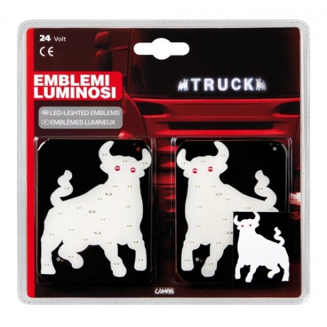 Spell-It Led coppia emblemi 24V - Toro