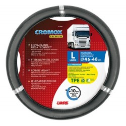 Cromox coprivolante presa confort in TPE - L - diametro 46/48 cm
