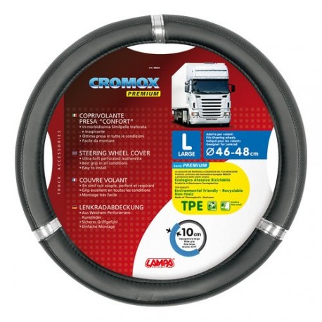Cromox coprivolante presa confort in TPE - L - diametro 46/48 cm