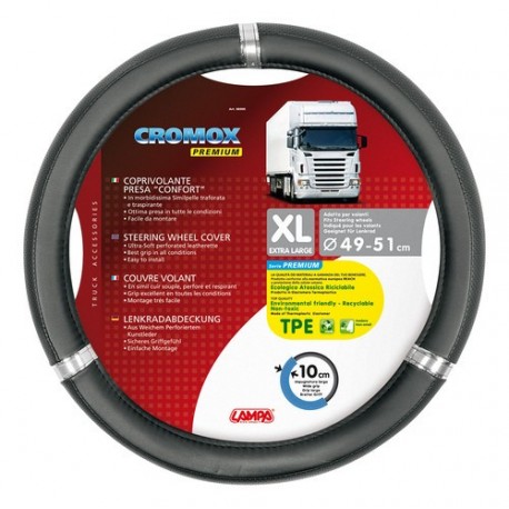 Cromox coprivolante presa confort in TPE - XL - diametro 49/51 cm