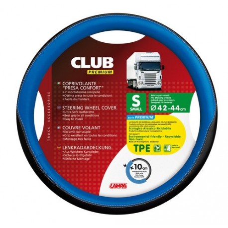 Club coprivolante presa confort in TPE - S - diametro 42/44 cm - Blu