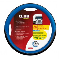 Club coprivolante presa confort in TPE - M - diametro 44/46 cm - Blu