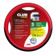 Club coprivolante presa confort in TPE - S - diametro 42/44 cm - rosso