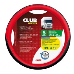 Club coprivolante presa confort in TPE - S - diametro 42/44 cm - rosso