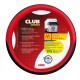 Club coprivolante presa confort in TPE - M - diametro 44/46 cm - rosso