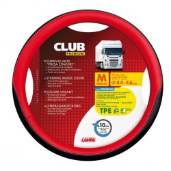 Club coprivolante presa confort in TPE - M - diametro 44/46 cm - rosso