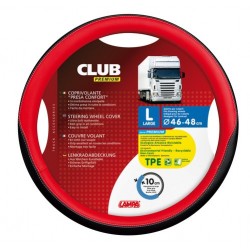 Club coprivolante presa confort in TPE - L - diametro 46/48 cm - rosso