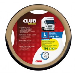 Club coprivolante presa confort in TPE - L - diametro 46/48 cm - Beige