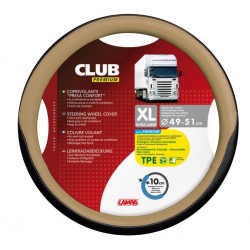 Club coprivolante presa confort in TPE - XL - diametro 49/51 cm - Beige