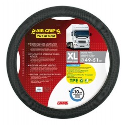 Air-Grip coprivolante ventilato in TPE - XL - diametro 49/51 cm